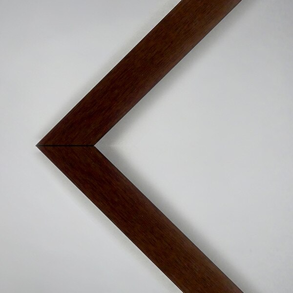 8 x 10" Frame section dark walnut